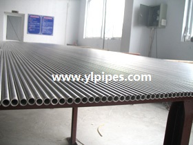 Stainless steel hydraulic pipes