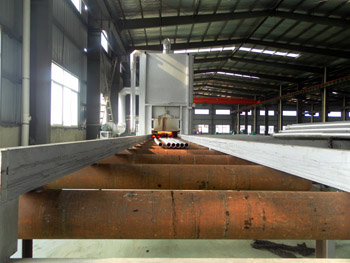 Solution annealed furnace